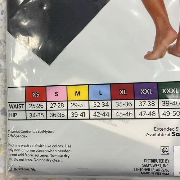 “Members Mark” Size XL 4/PK Hipster - Picture 3 of 4